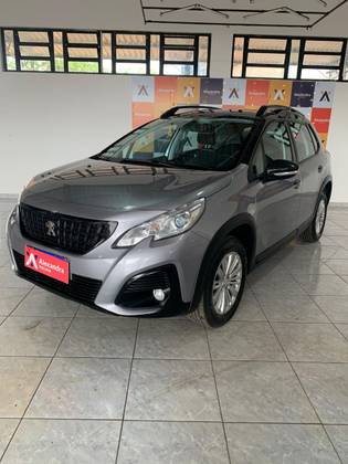 PEUGEOT 2008 1.6 16V FLEX ALLURE 4P AUTOMÁTICO